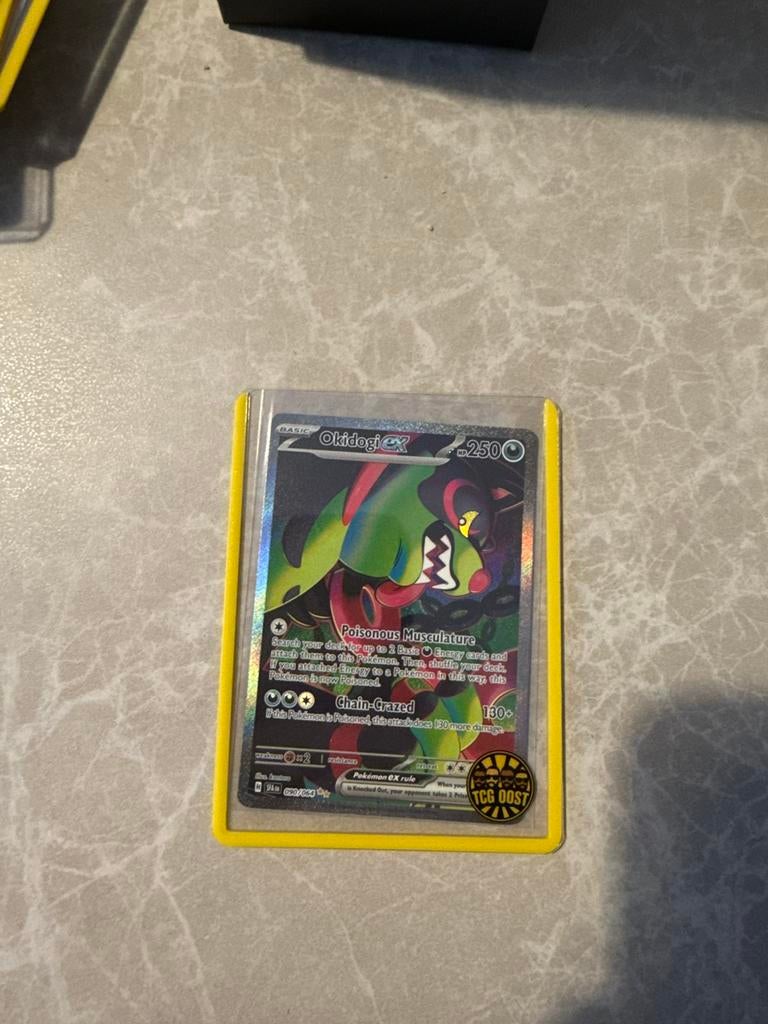 Pokemon Okidogi ex 090/064 Shrouded Fable, Ophalen, Zo goed als nieuw