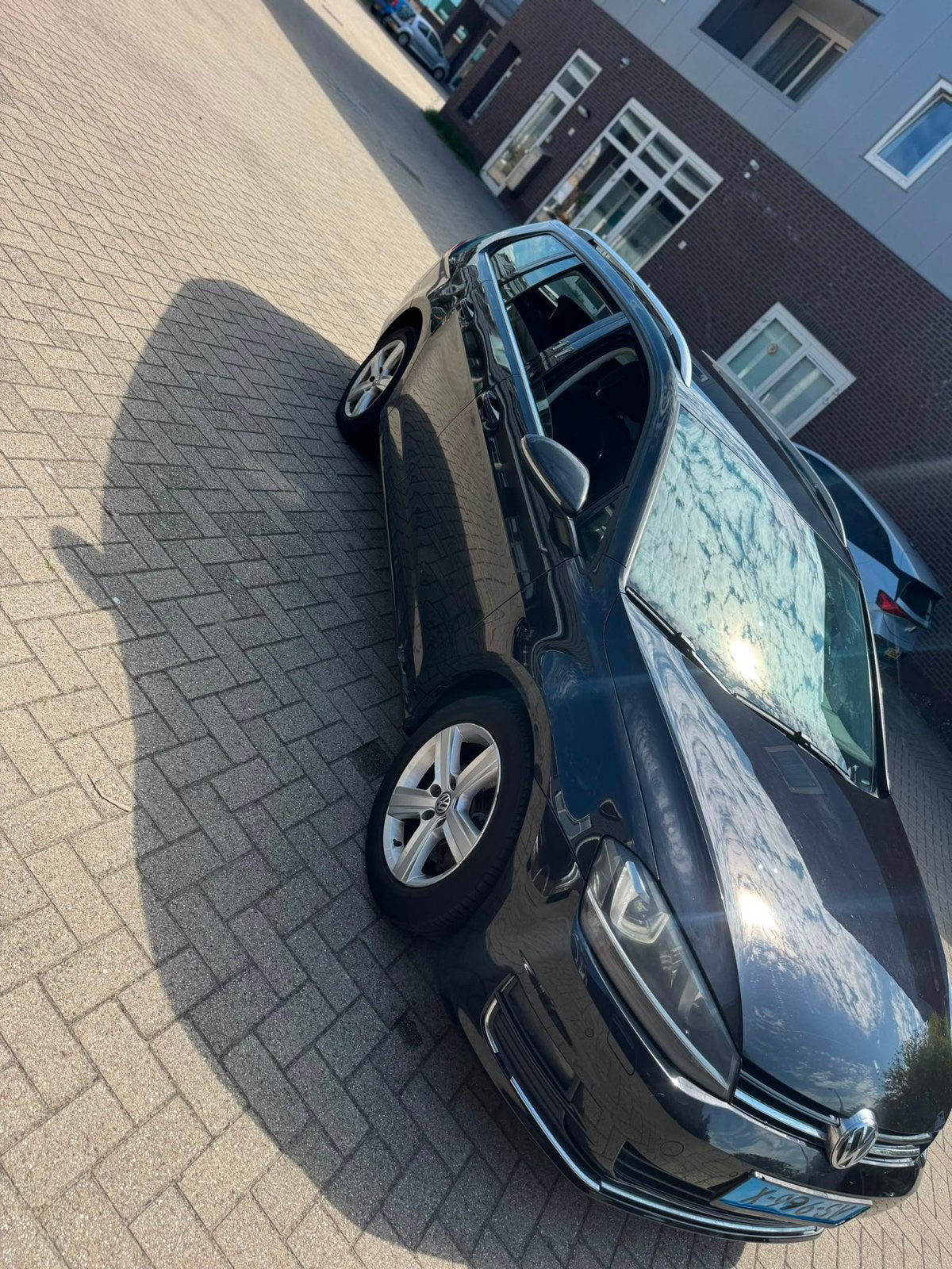 Volkswagen Golf 1.6 TDI 77KW Variant DSG 2014 Zwart, 4 cilinders, 700 kg, Zwart, Stationwagon