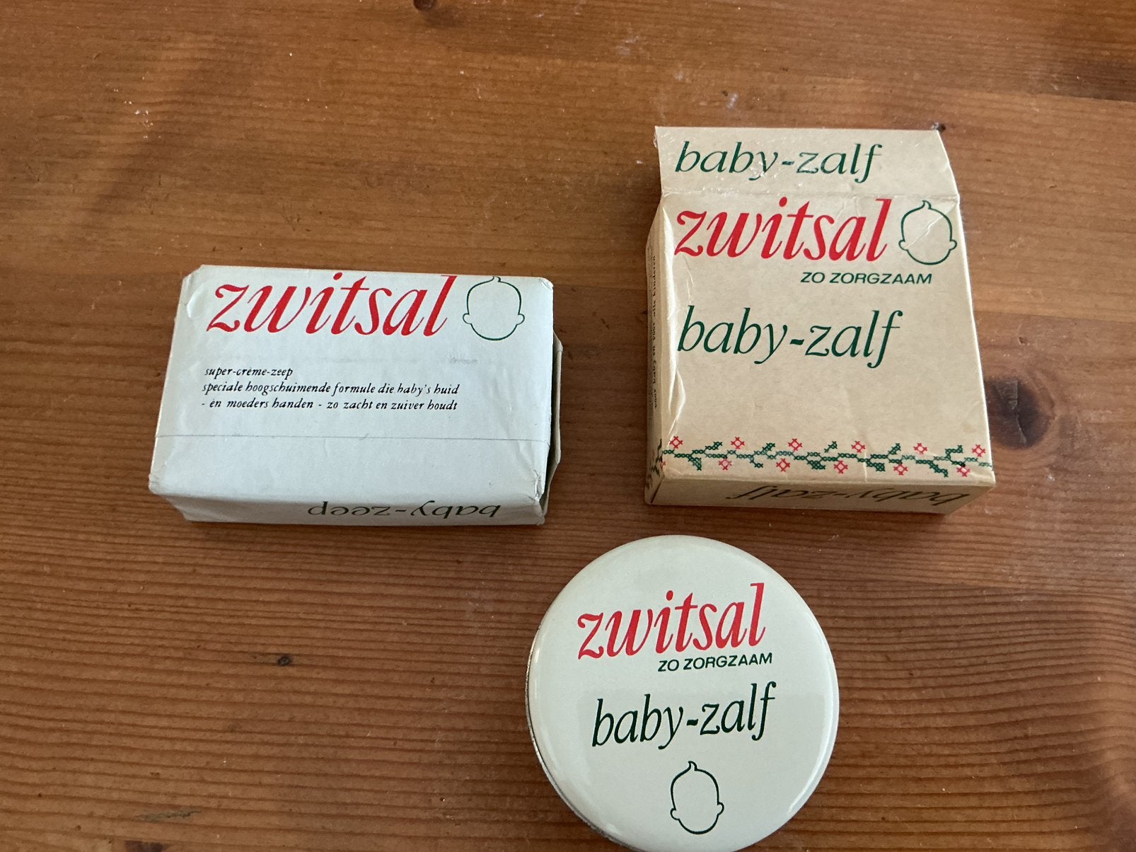 Zwitsal, Ophalen of Verzenden