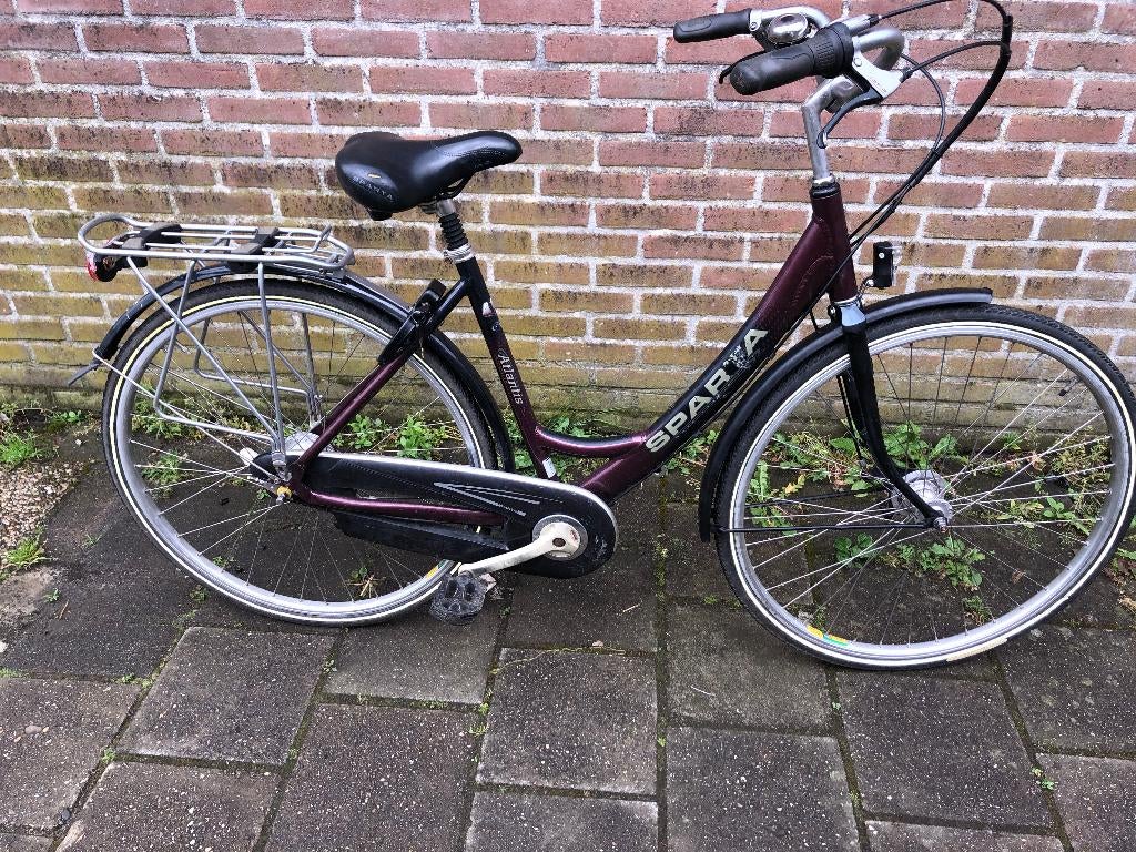 28 inch dames fiets 90 euro, Ophalen, Gebruikt, Versnellingen