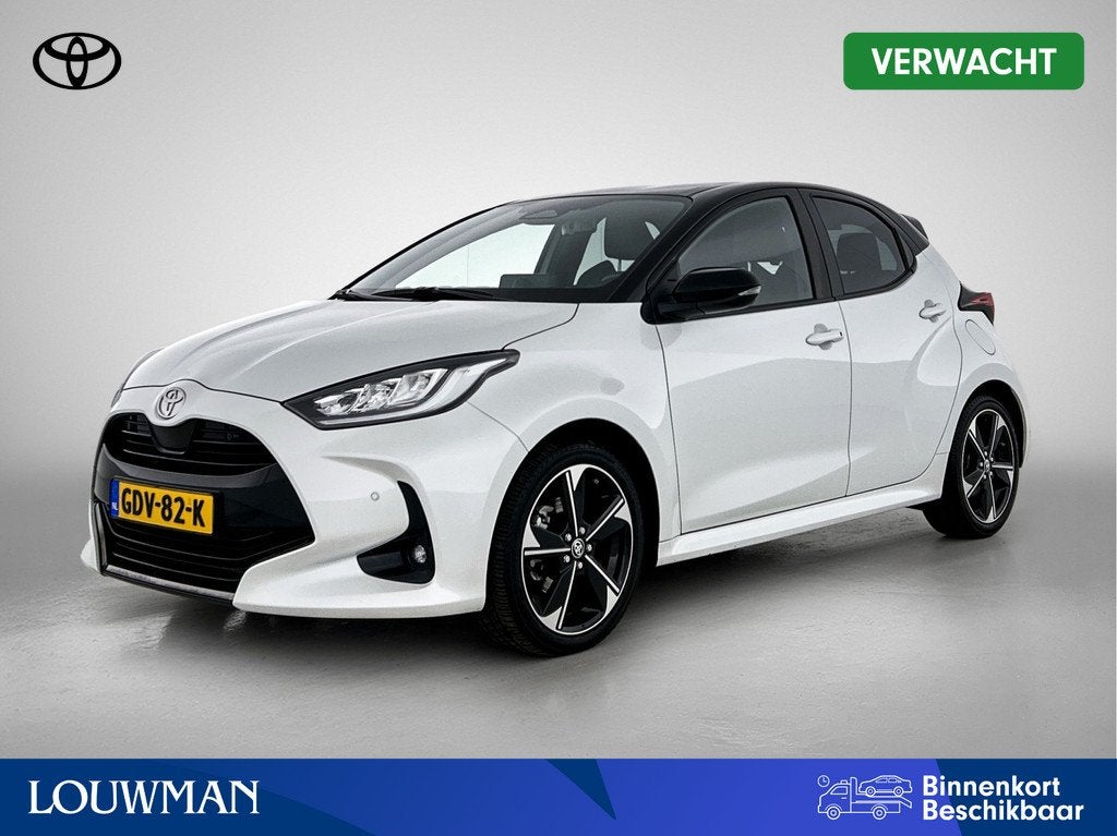 Toyota Yaris 1.5 Hybrid 130 Launch Edition | JBL | Lederenbe, Auto's, Toyota, Bedrijf, Te koop, Yaris, ABS, Achteruitrijcamera