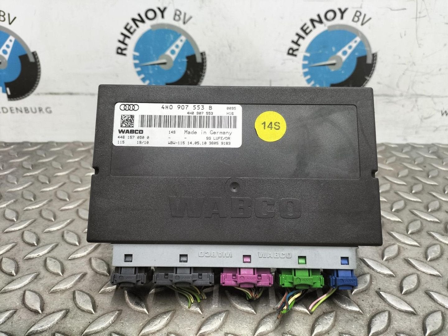 AUDI A8 4.2 TDI AWD QUATTRO PRO LINE  COMPUTER ECU 4H0907553, Auto-onderdelen, Ophalen of Verzenden, Gebruikt, Stiba lid