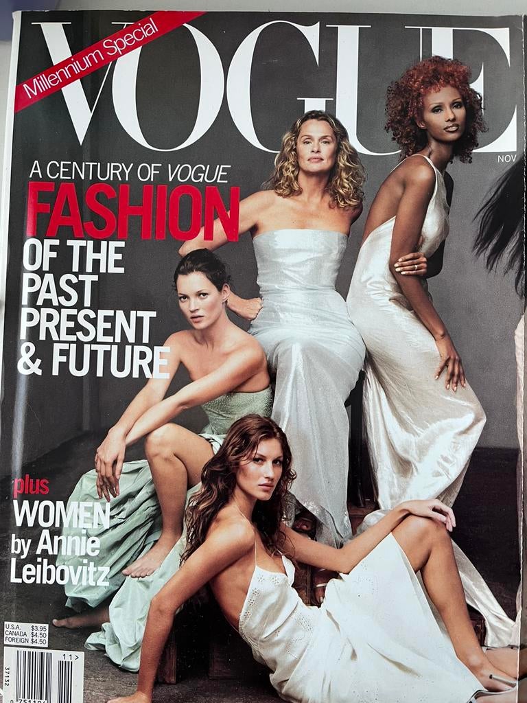 Vogue November 1999 – Collector’s Item, Ophalen of Verzenden, Gelezen, Damesbladen