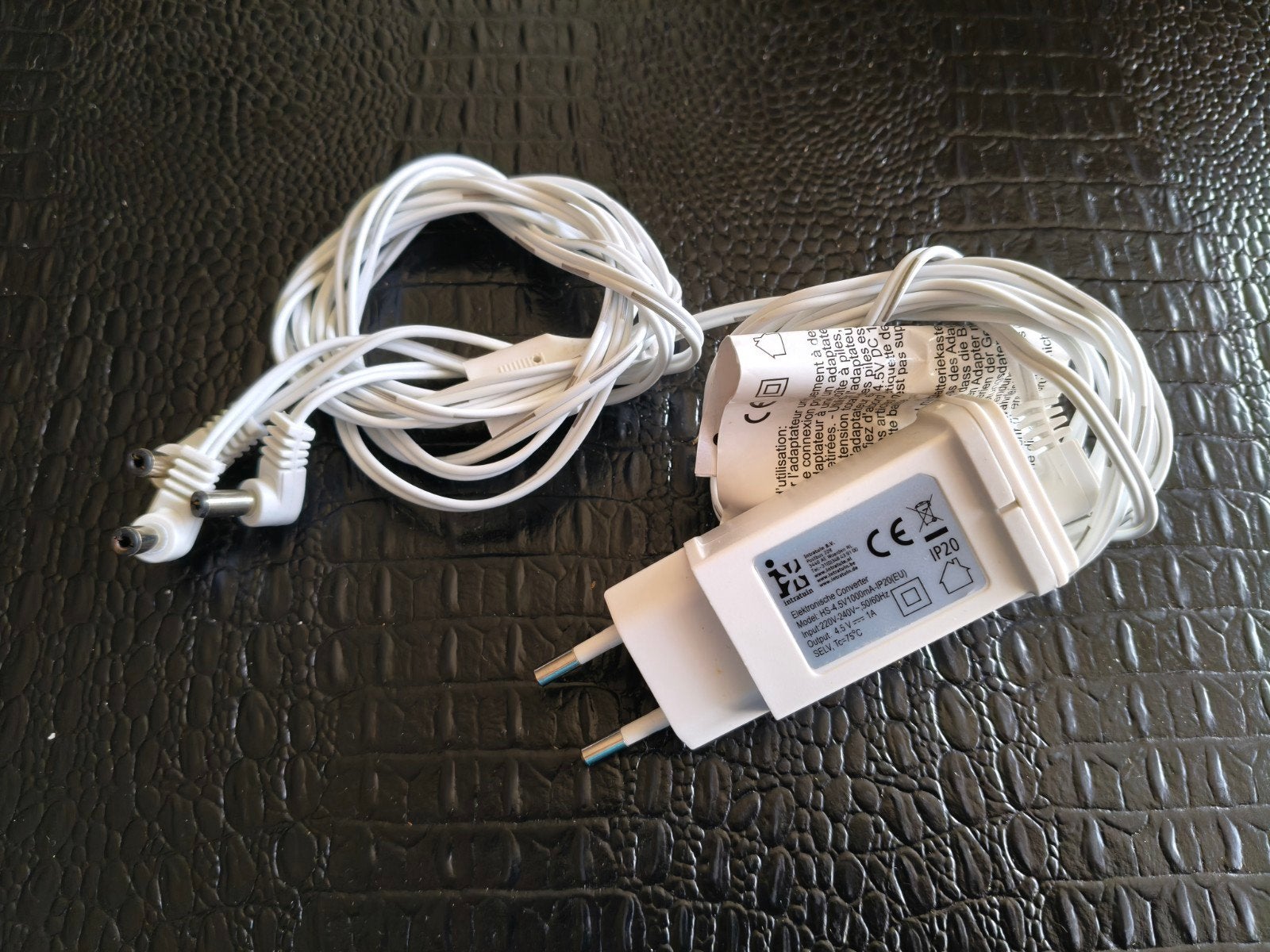 Intratuin ip20 kerstdorp adapter, Ophalen of Verzenden, Zo goed als nieuw