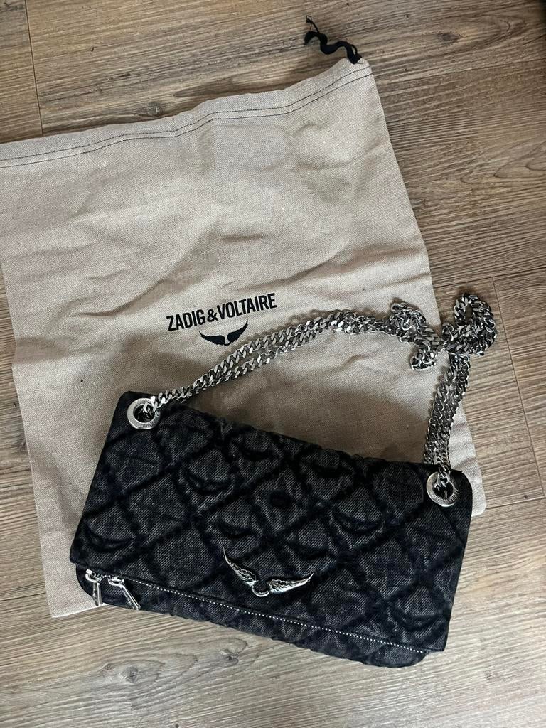 Zadig & Voltaire bag, Ophalen of Verzenden, Nieuw, Zwart, Schoudertasje