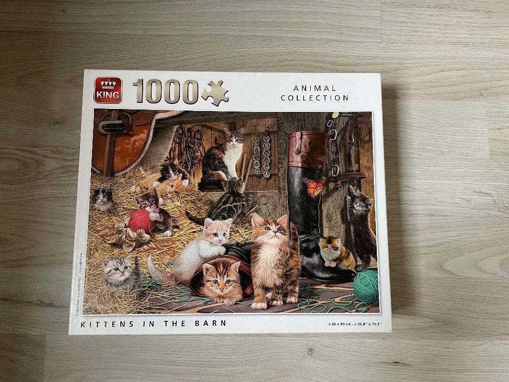 puzzel, Ophalen of Verzenden, Meer dan 50 stukjes