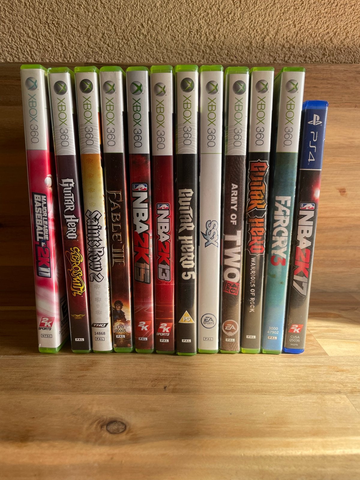 Diverse Xbox 360 & PS4 Games - Actie, Sport, RPG, Gebruikt, Overige genres, Eén computer, Ophalen of Verzenden