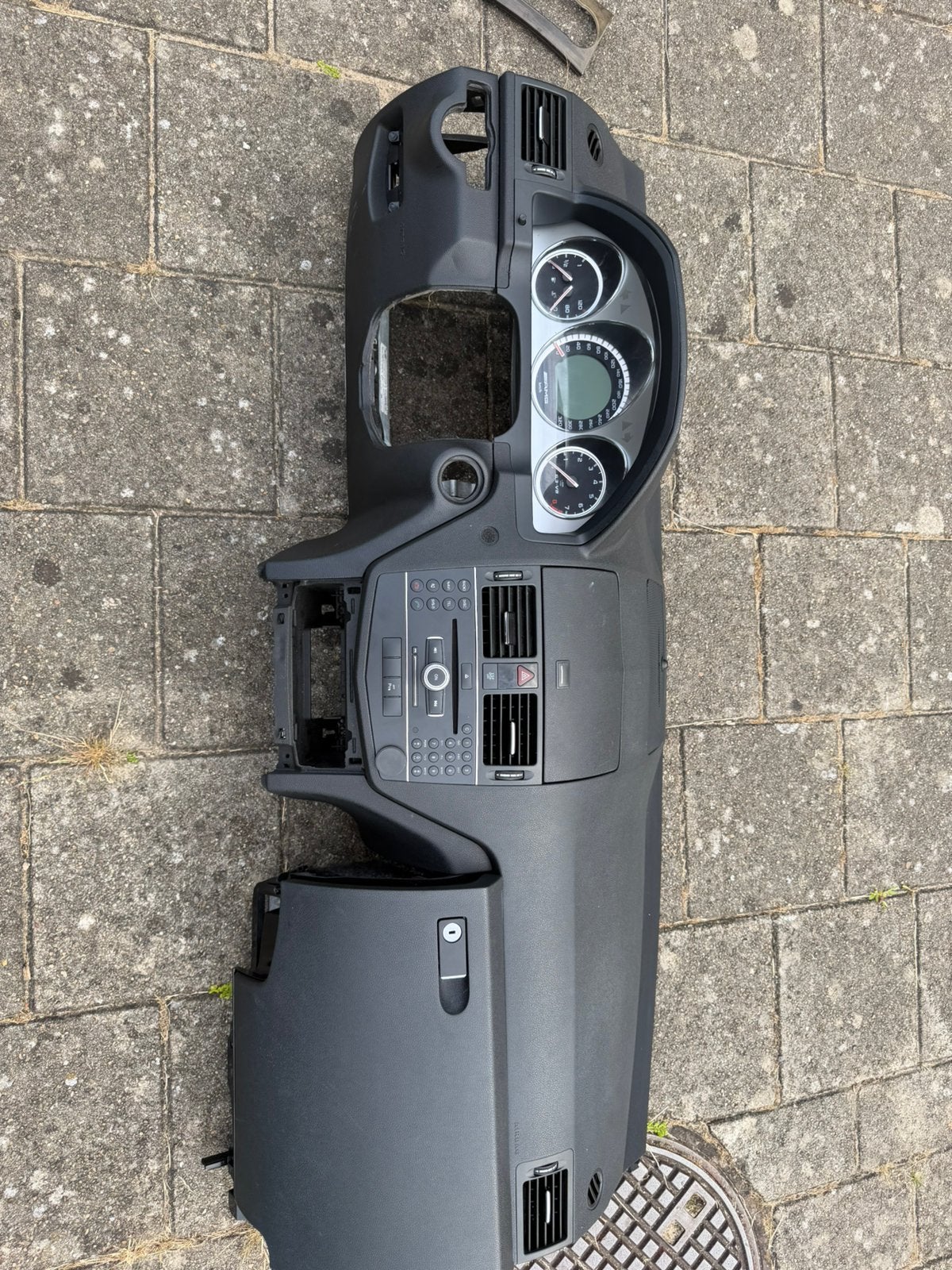 W204 c63 complete dashboard, Ophalen of Verzenden