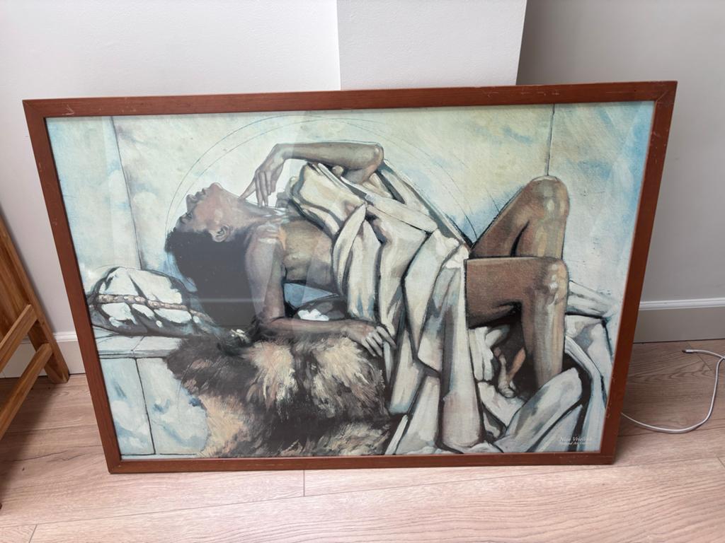 Print in lijst Nico Vrielink Holland Art Gallery, Antiek en Kunst, Kunst | Schilderijen | Klassiek, Ophalen