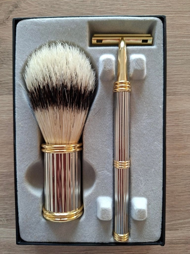 Scheerset uit de jaren 60, als nieuw, Verzenden, Zo goed als nieuw, Overige typen