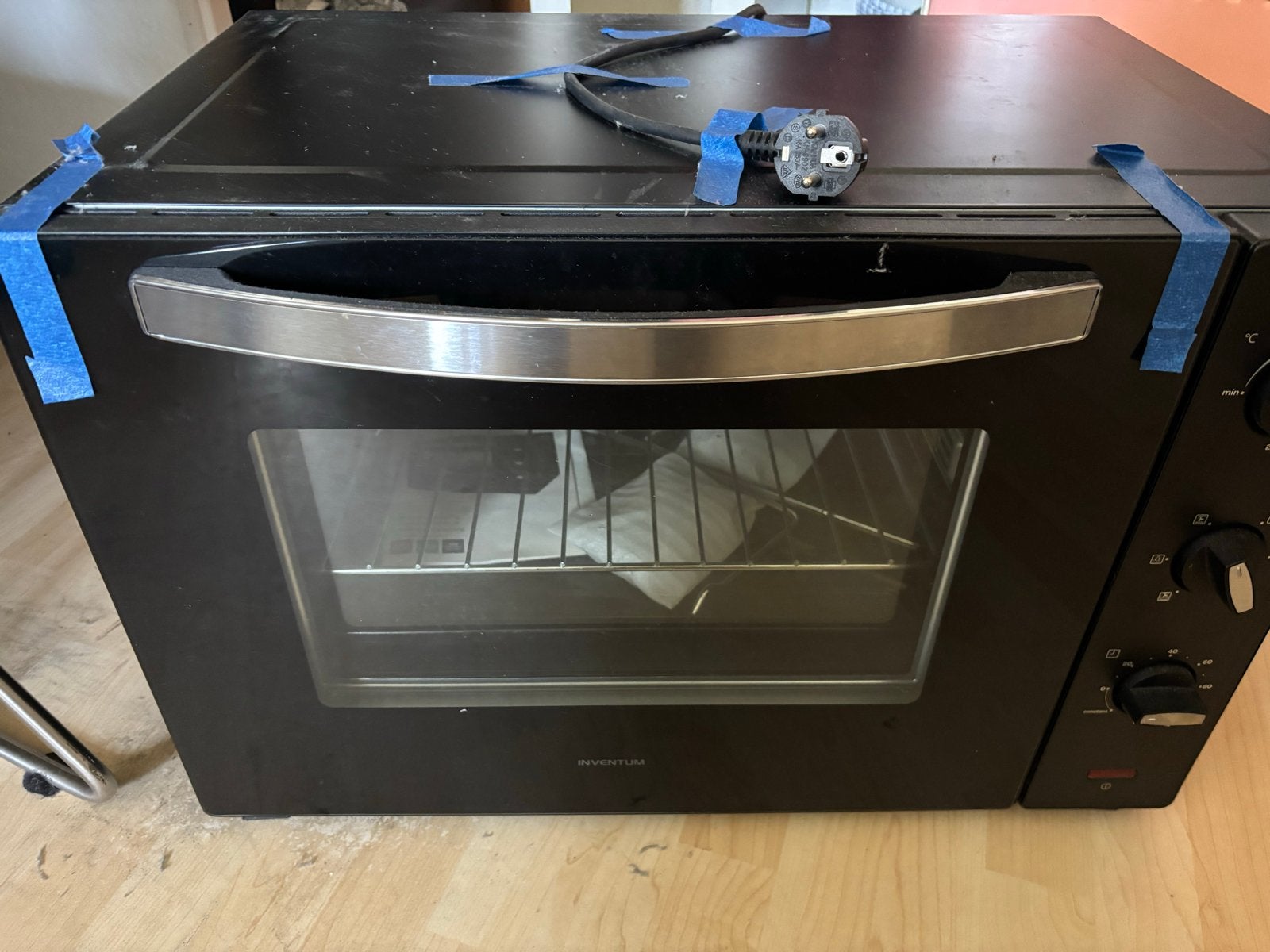 Inventum Mini-oven - Compact en Functioneel, Witgoed en Apparatuur, Minder dan 45 cm, Gebruikt, Ophalen of Verzenden, Inventum