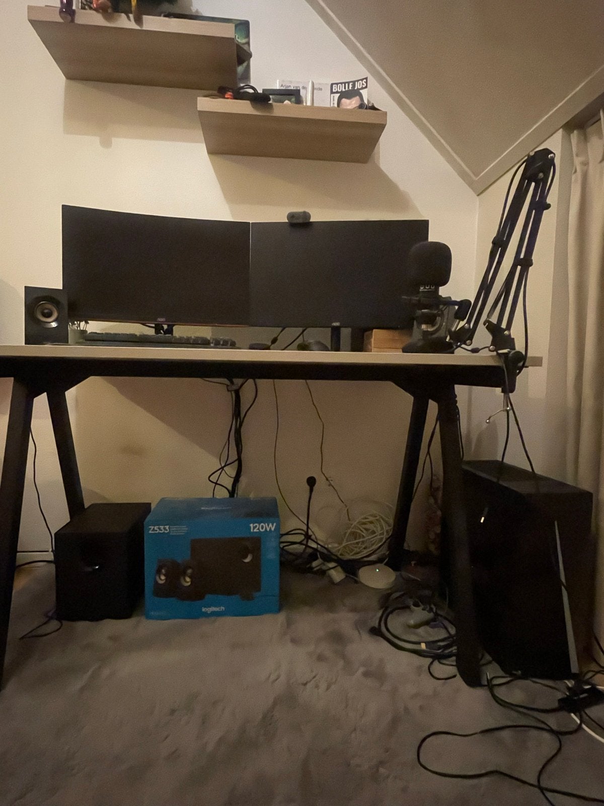 Complete Gaming PC Setup, Ophalen, Gebruikt, Gaming, SSD