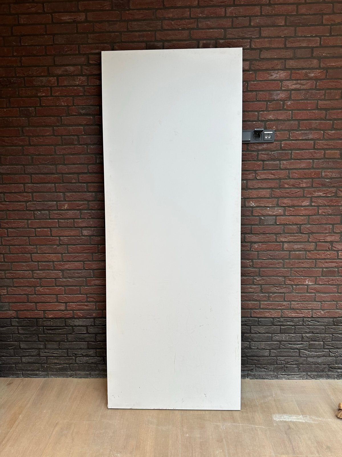 Witte binnendeur 88 x 231,5 cm honingraat, Ophalen, 80 tot 100 cm, 215 cm of meer, Binnendeur