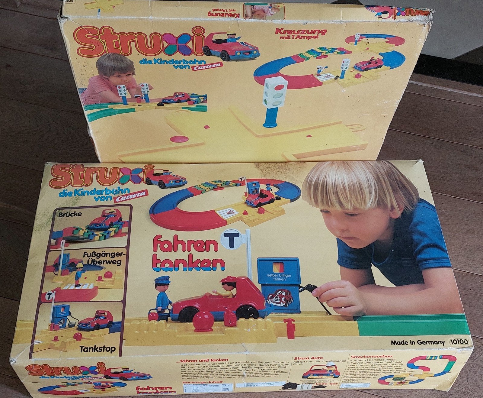 Nostalgie! Struxi Carrera verkeersbaan Set, Ophalen of Verzenden, Elektrisch, Carrera