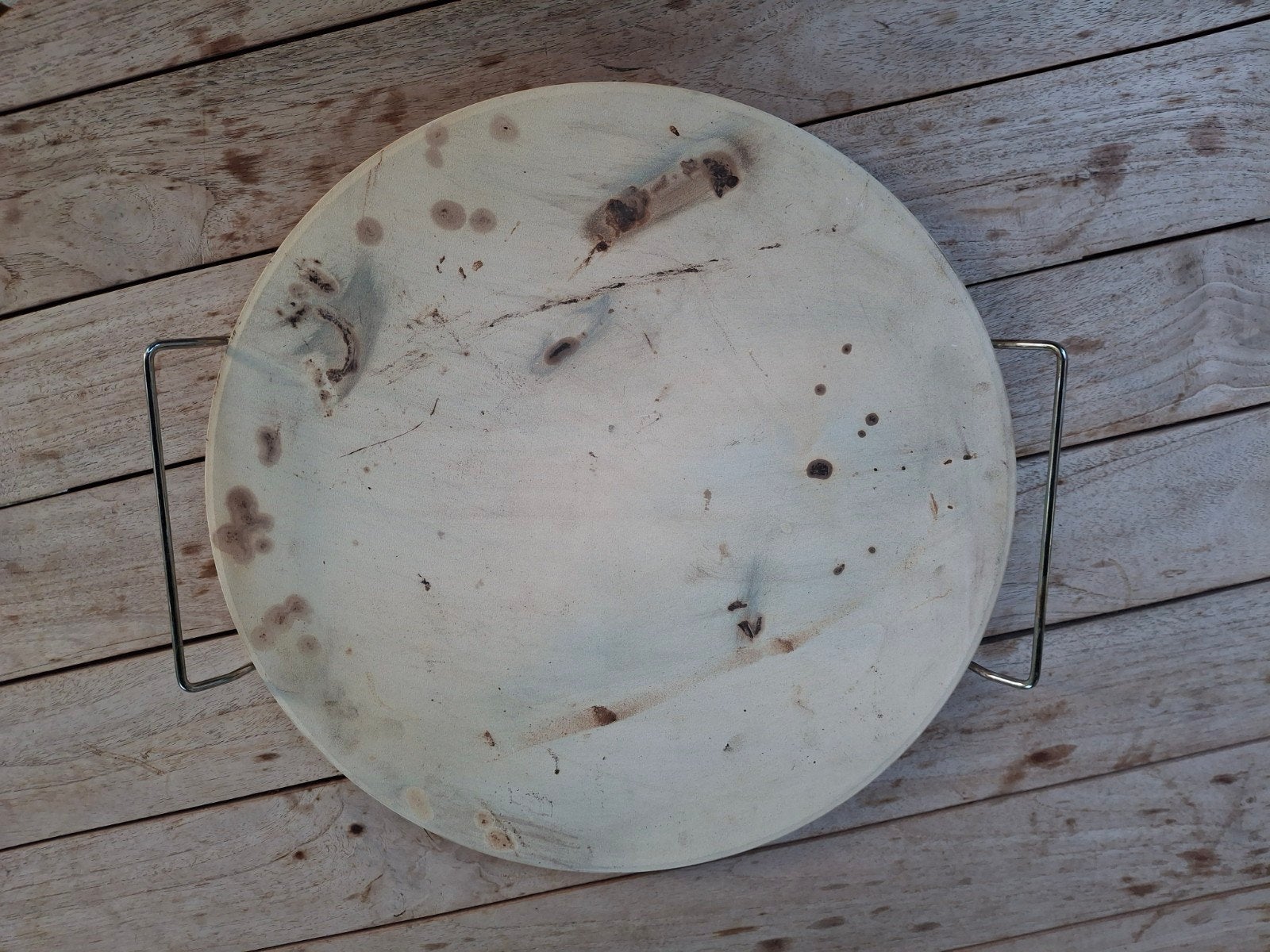 Weber pizzasteen 38cm, Ophalen of Verzenden