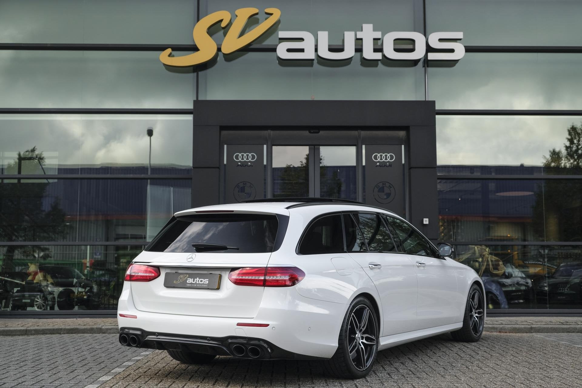 Mercedes-Benz E-klasse Estate E53 AMG 435pk 4MATIC Panoramad, Automaat, 435 pk, Gebruikt, Wit