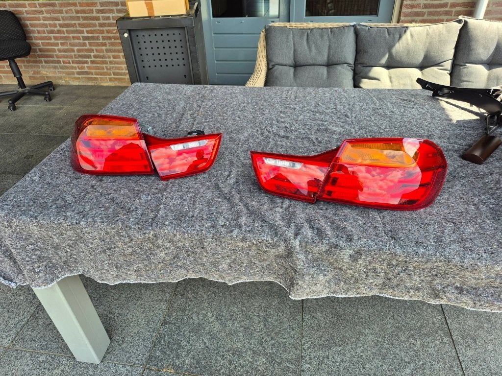 Achterlichten bmw m4(f82) pre LCI., Ophalen of Verzenden, Gebruikt, BMW