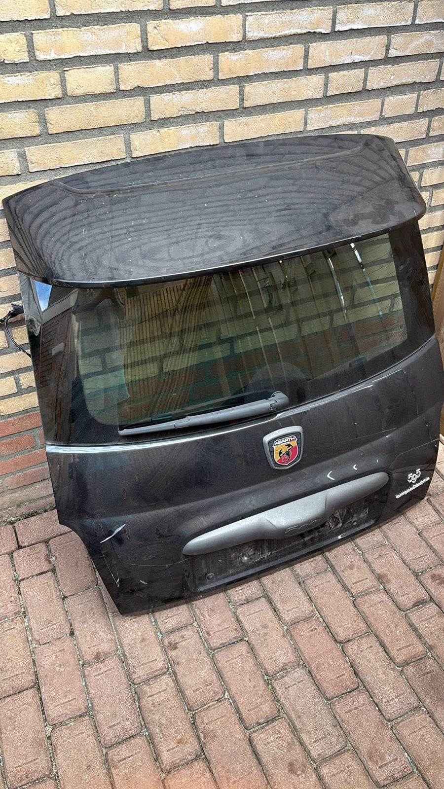 Achterklep Fiat 500 Abarth - Origineel Onderdeel, Auto-onderdelen, Ophalen of Verzenden, Gebruikt, Fiat, Achterklep