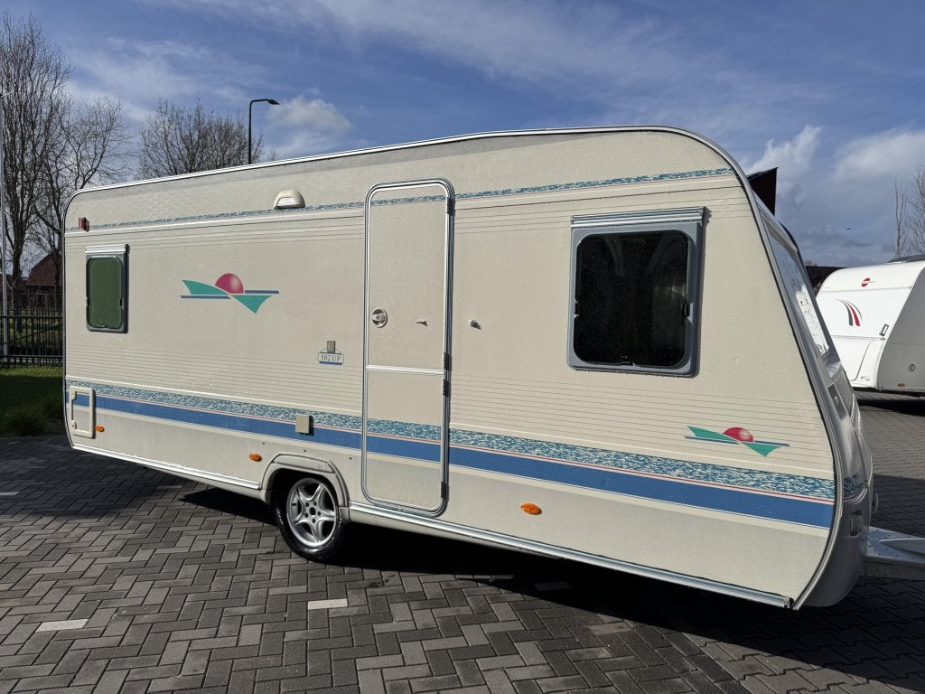 Adria Classica 502 UP / topstaat / voortent / alde, Rondzit, Schokbreker, Bedrijf, 5 tot 6 meter
