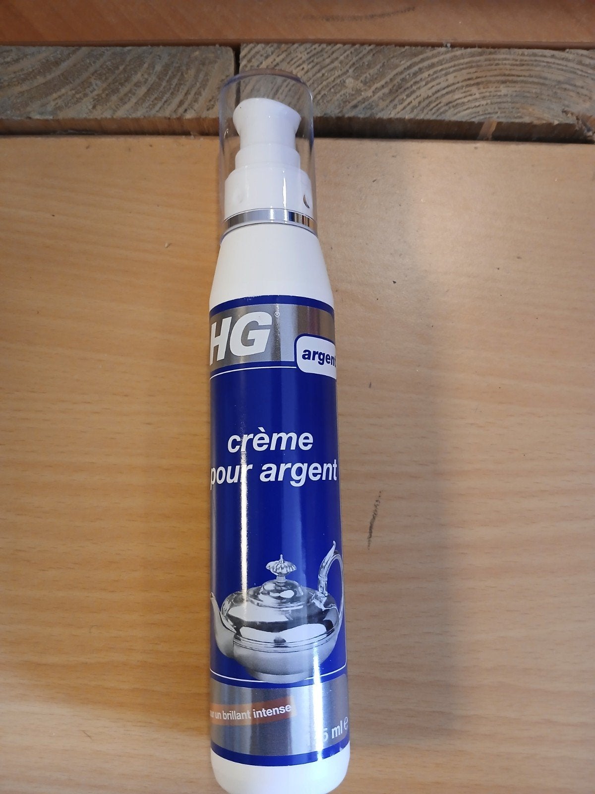 Partij HG Zilver Poets - 125 ml, Ophalen, Nieuw