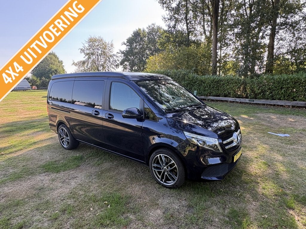 Mercedes Benz Marco polo | bj 2020 | 4x4 | 9 G-tronic, Automaat, Raamblindering, Mercedes-Benz, Diesel