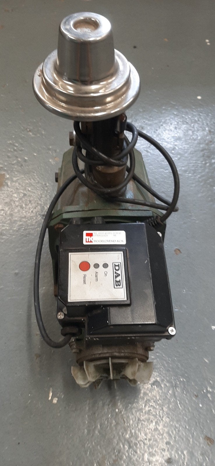 DAB waterpomp Jet 81 M, Ophalen, Gebruikt, Elektrisch, Beregeningspomp
