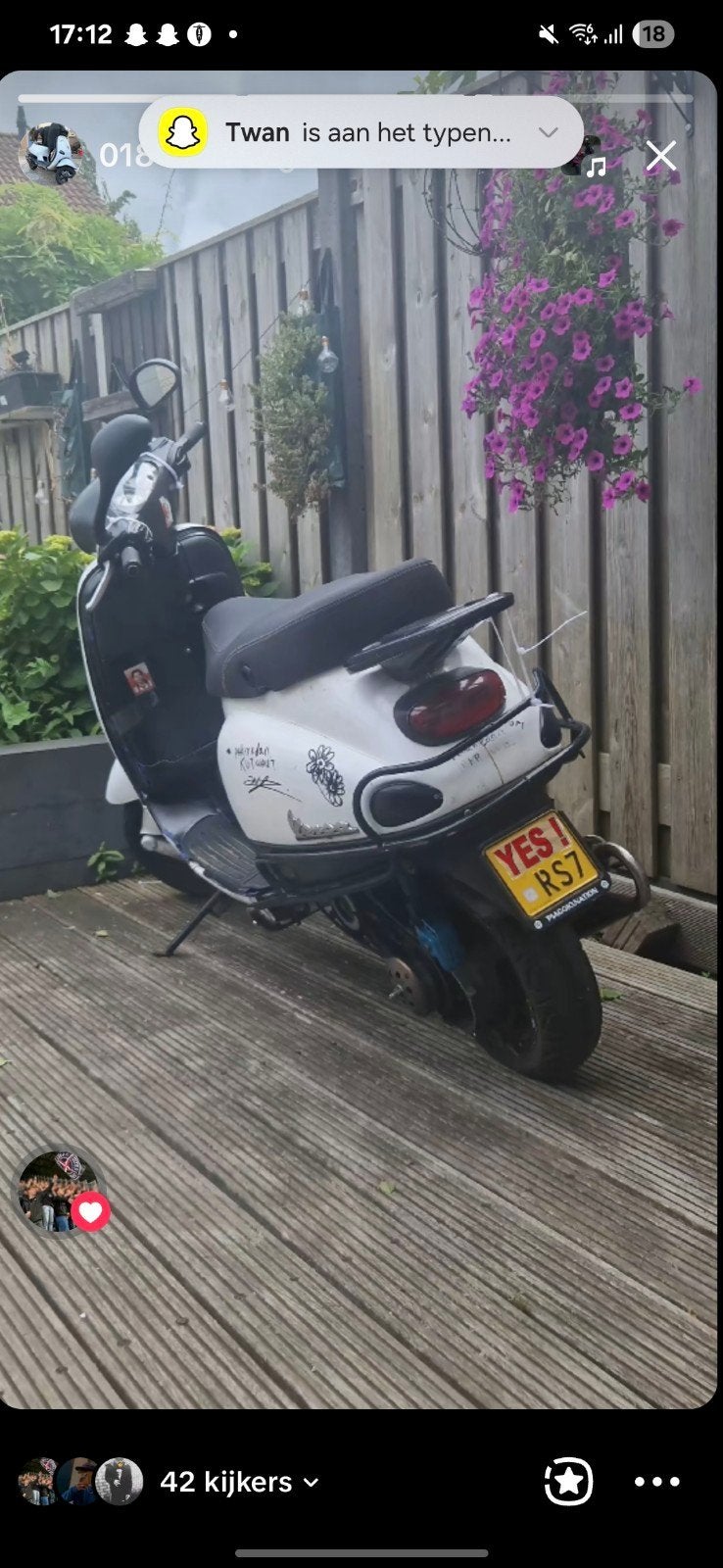 Moet nu nu weg vespa et2 70cc wok, Ophalen of Verzenden, Zo goed als nieuw, Tweetakt, Vespa