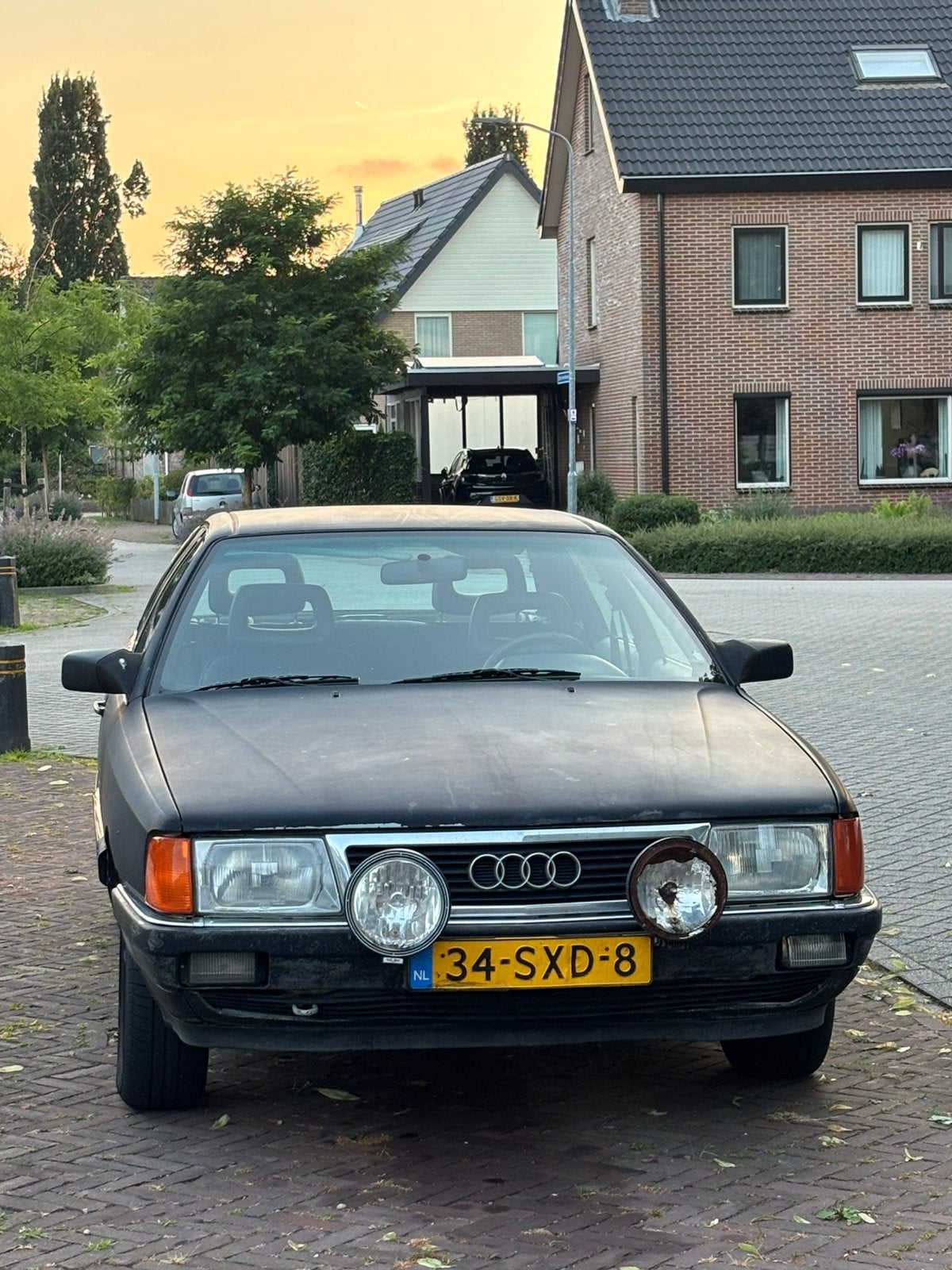 Audi 100 1.8 1985 Groen, Auto's, Audi, Particulier, Alarm, Bluetooth, Centrale vergrendeling, Digitale radio-ontvangst, Elektrische stoelverstelling