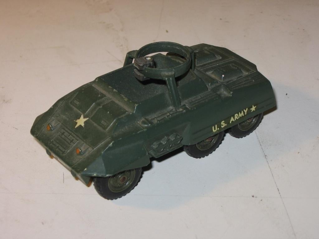 Solido (200) M-20 Pantserwagen, Ophalen of Verzenden, Gebruikt, Overige typen, Solido