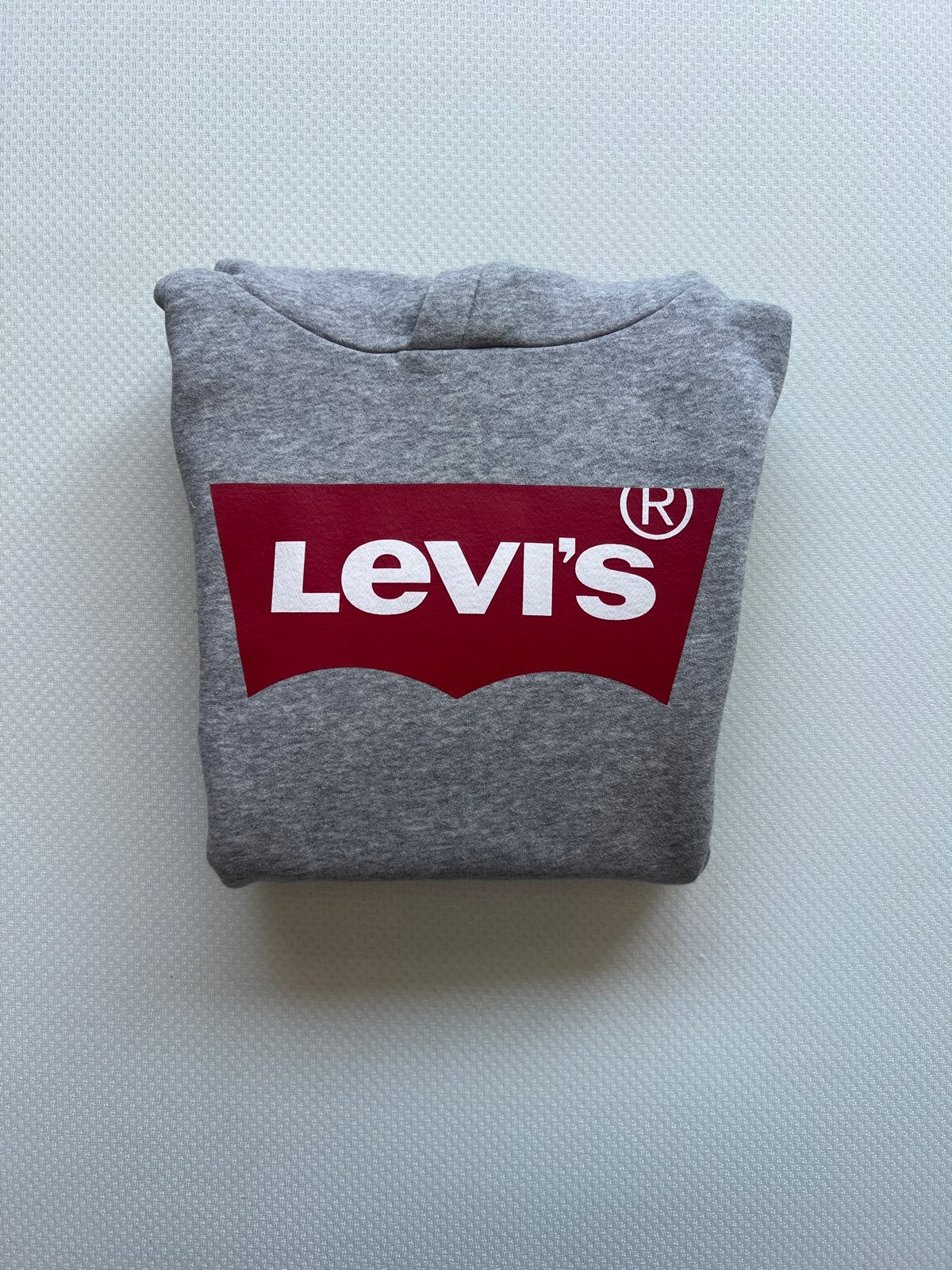 Levi's Hoodie Grijs - Maat 152 (12 jaar) bieden mag!, Kinderen en Baby's, Kinderkleding | Maat 152, Verzenden, Zo goed als nieuw