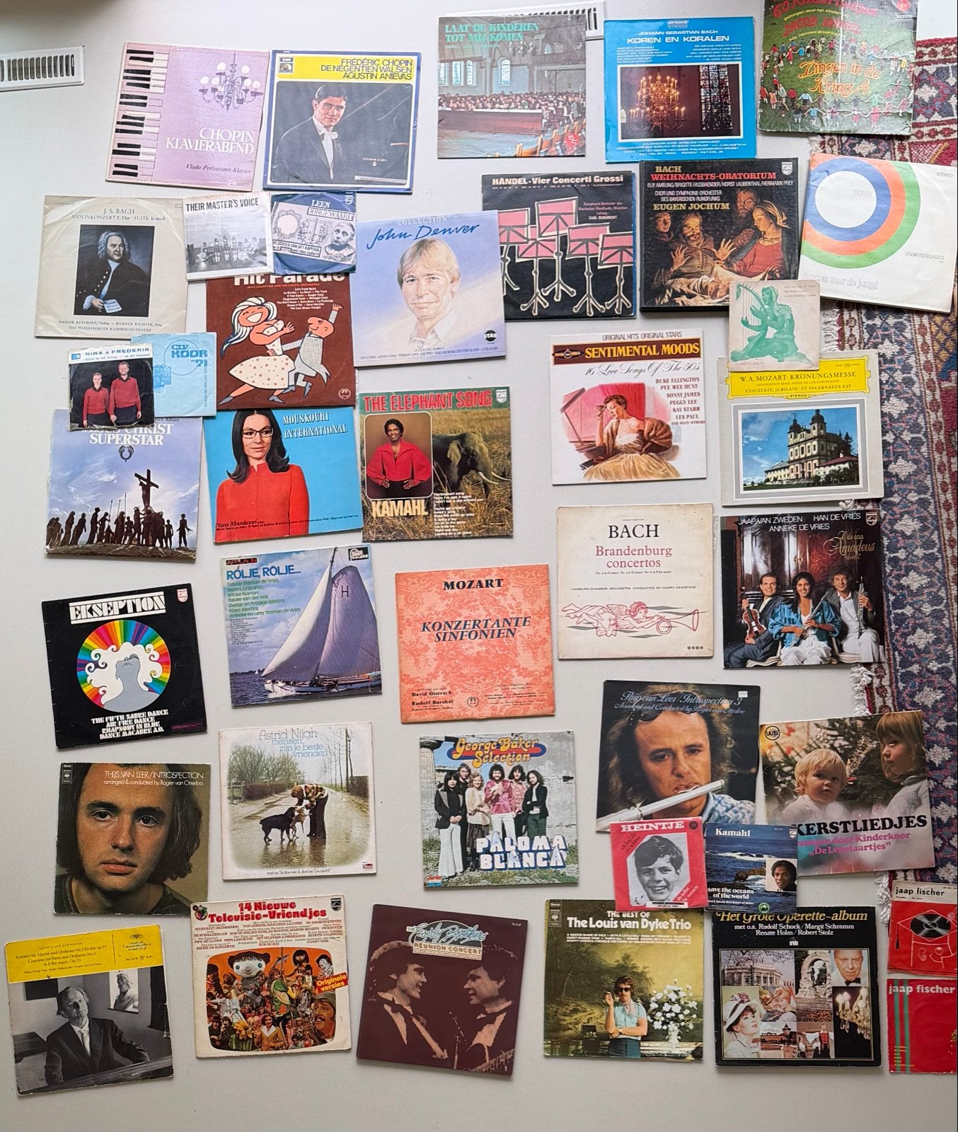 Grote collectie vinyl platen: pop, klassiek, en meer!, LP, Gebruikt, Pop, Ophalen of Verzenden
