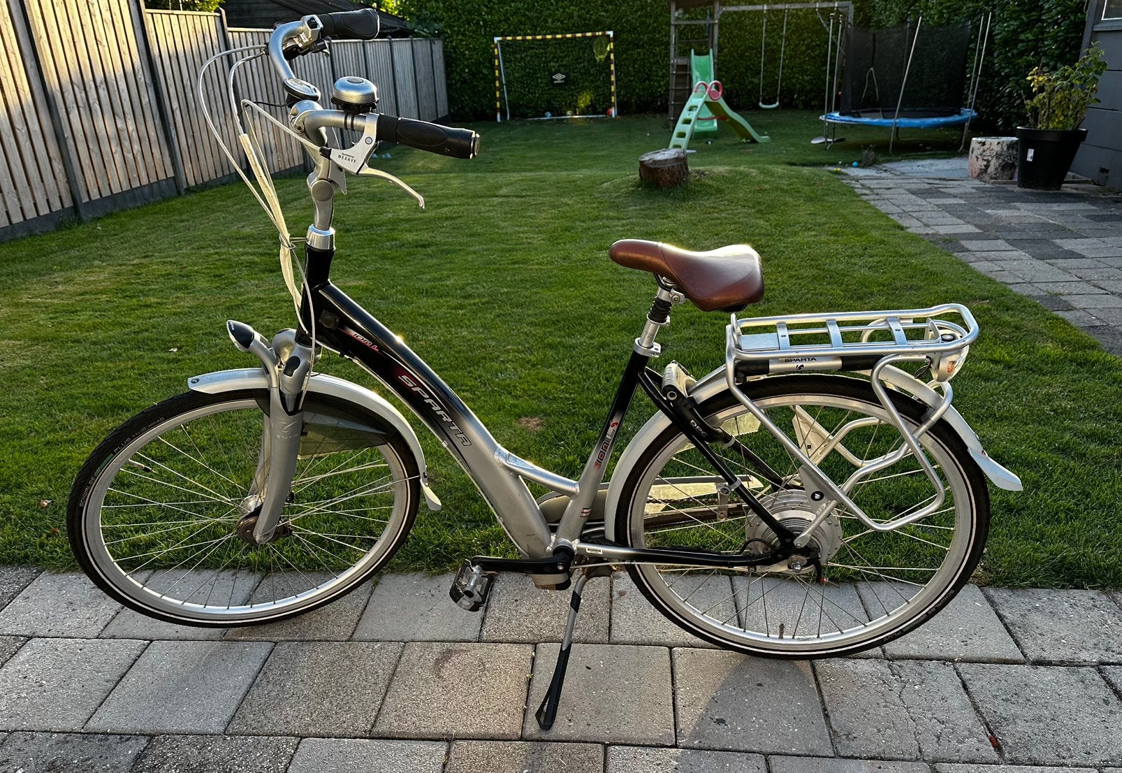 Sparta ION L ( elektrische fiets ), Fietsen en Brommers, Elektrische fietsen, Ophalen, Zo goed als nieuw, Sparta