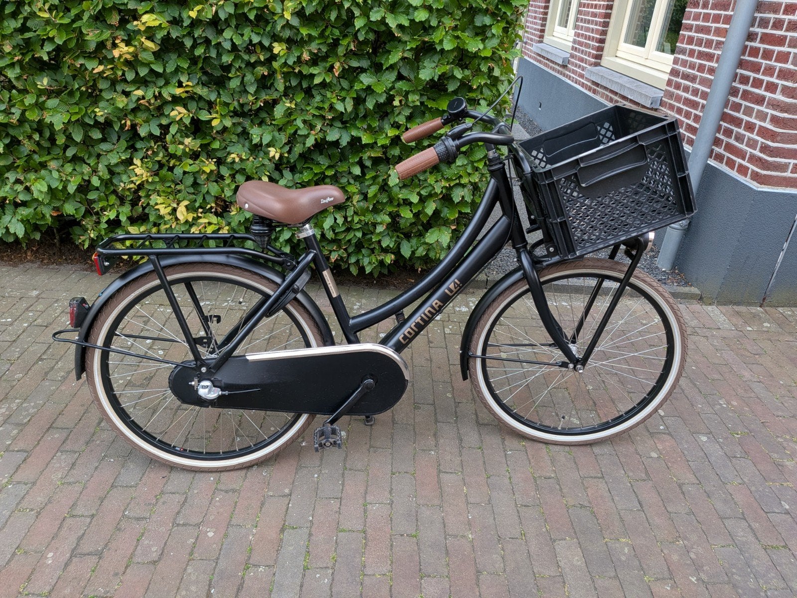 Cortina U4 24 inch zwart, Terugtraprem, Gebruikt, Versnellingen, Minder dan 47 cm