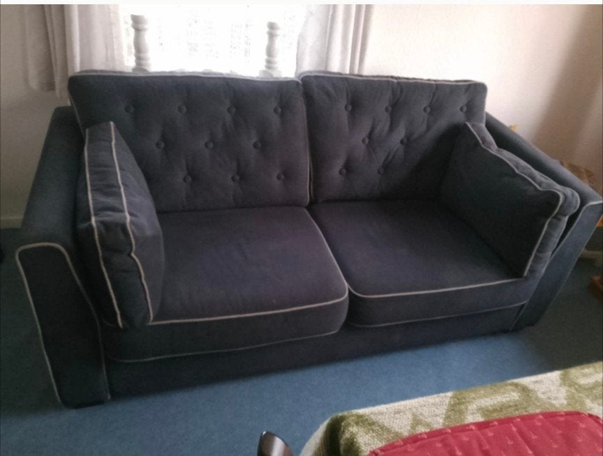 Comfortabel bankstel - perfect voor uw woonkamer, Ophalen, Gebruikt, Modern klassiek, Driepersoons