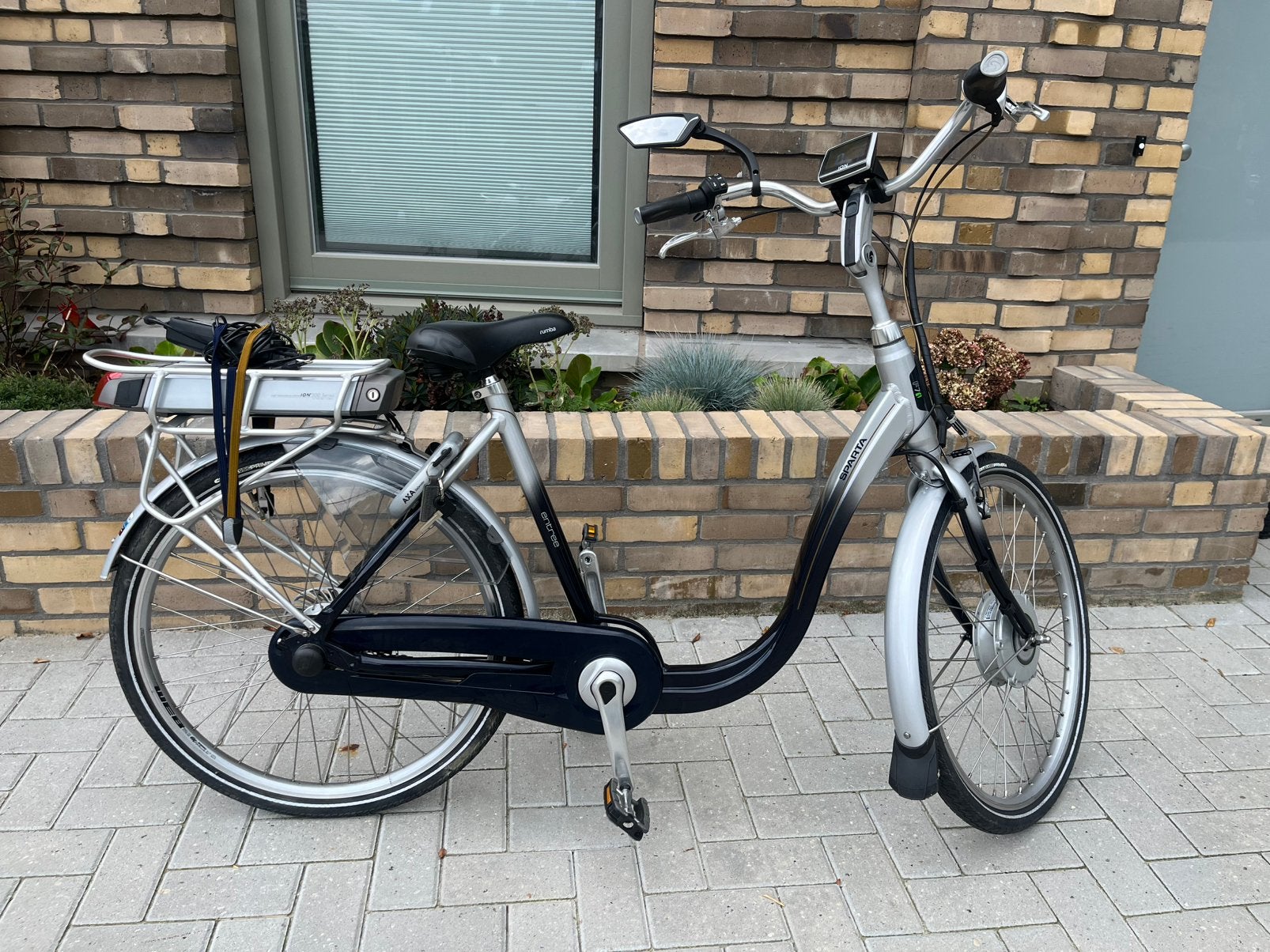 Sparta Entree elektrische damesfiets /lage instap/nieuwstaat, Fietsen en Brommers, Ophalen, Sparta, Zo goed als nieuw, 51 tot 55 cm