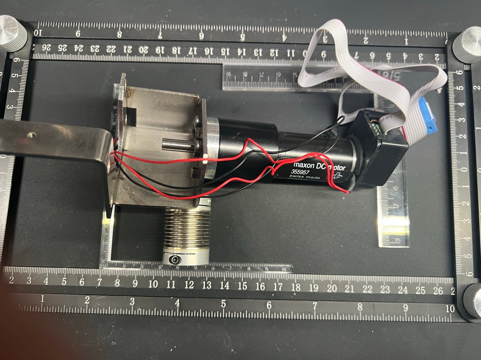 Maxon A-max 22 DC Motor 24V (355957)Encoder en Koppeling, Ophalen of Verzenden, Zo goed als nieuw