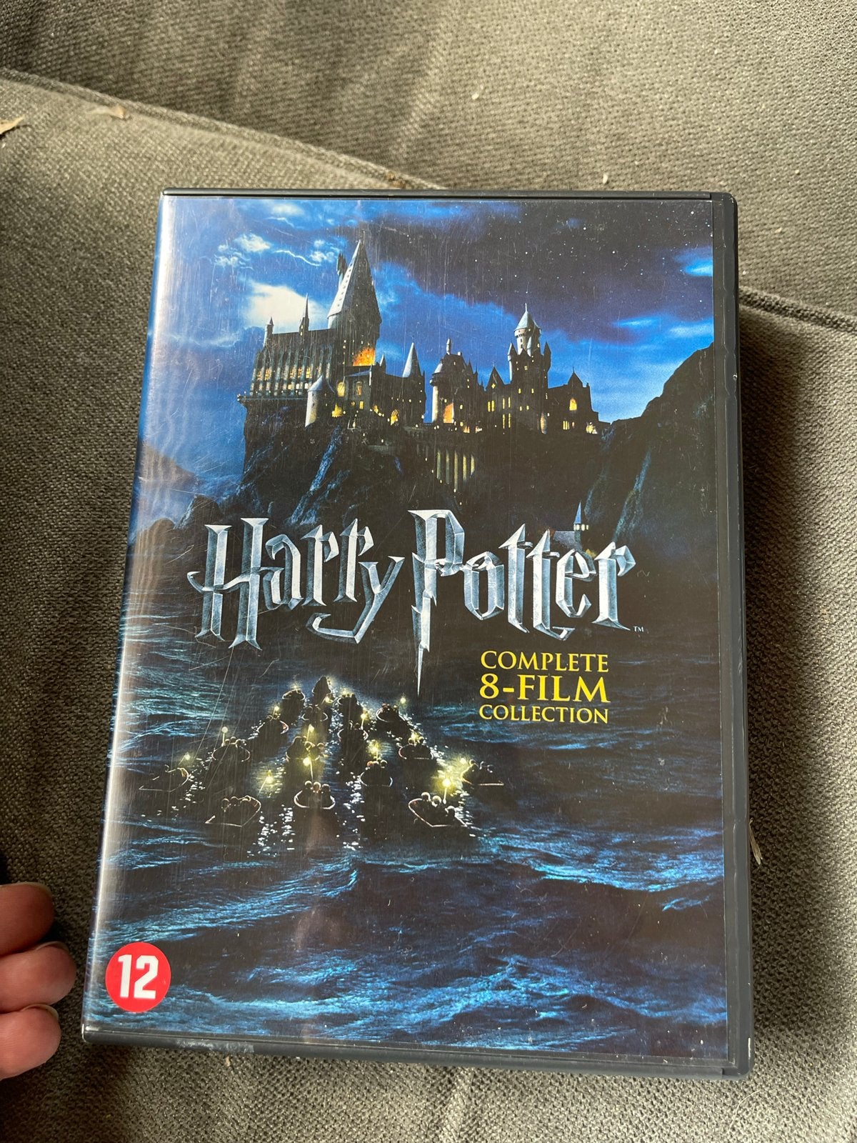Harry Potter Complete 8-Film Collectie DVD, Verzamelbox, Nederlands, Ophalen of Verzenden, Familie