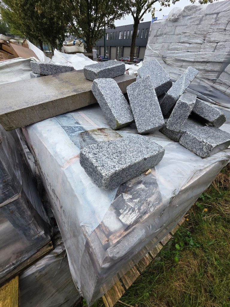 Keiformaat graniet gezoet, Tuin en Terras, Overige typen, Nieuw, Ophalen of Verzenden, Natuursteen