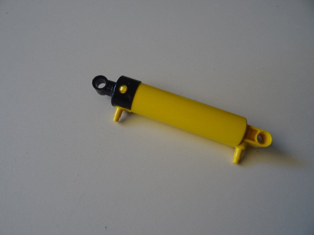 3 technic Lego pneumatische pomp V2 2x11 geel, Lego, Ophalen of Verzenden, Zo goed als nieuw, Technic