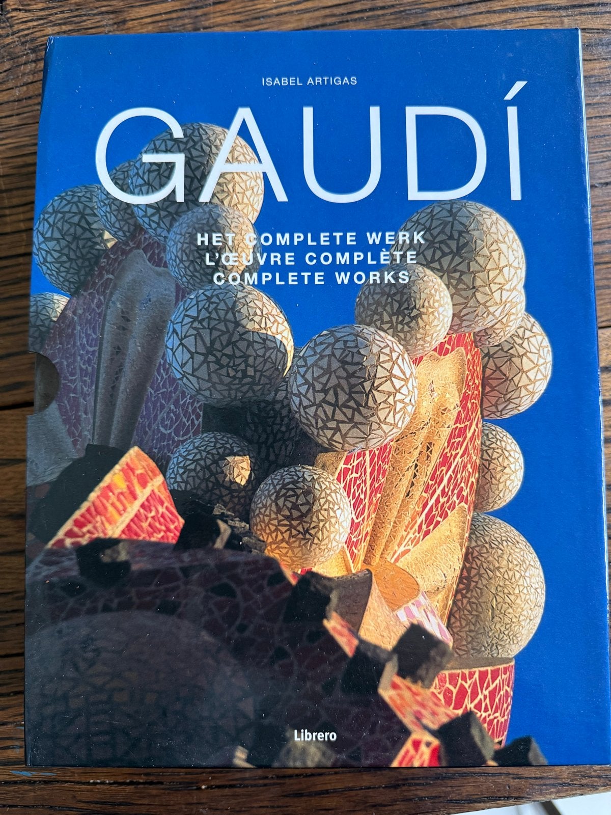 I. Artega - Gaudi - Het complete werk (2 delen), Ophalen of Verzenden, Zo goed als nieuw, I. Artega