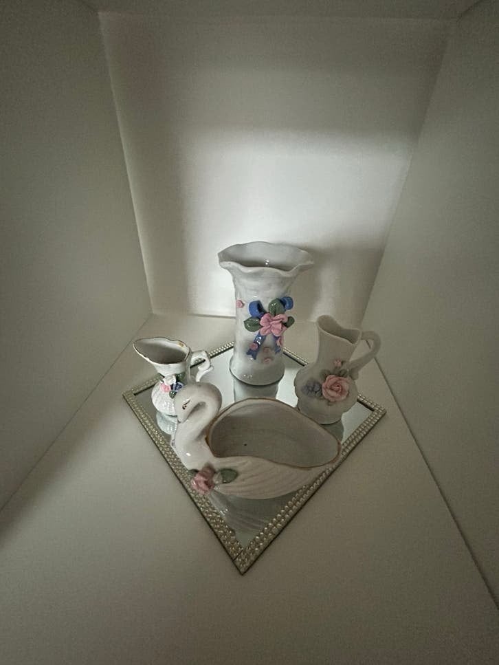 Vazen decoratie, Antiek en Kunst, Ophalen
