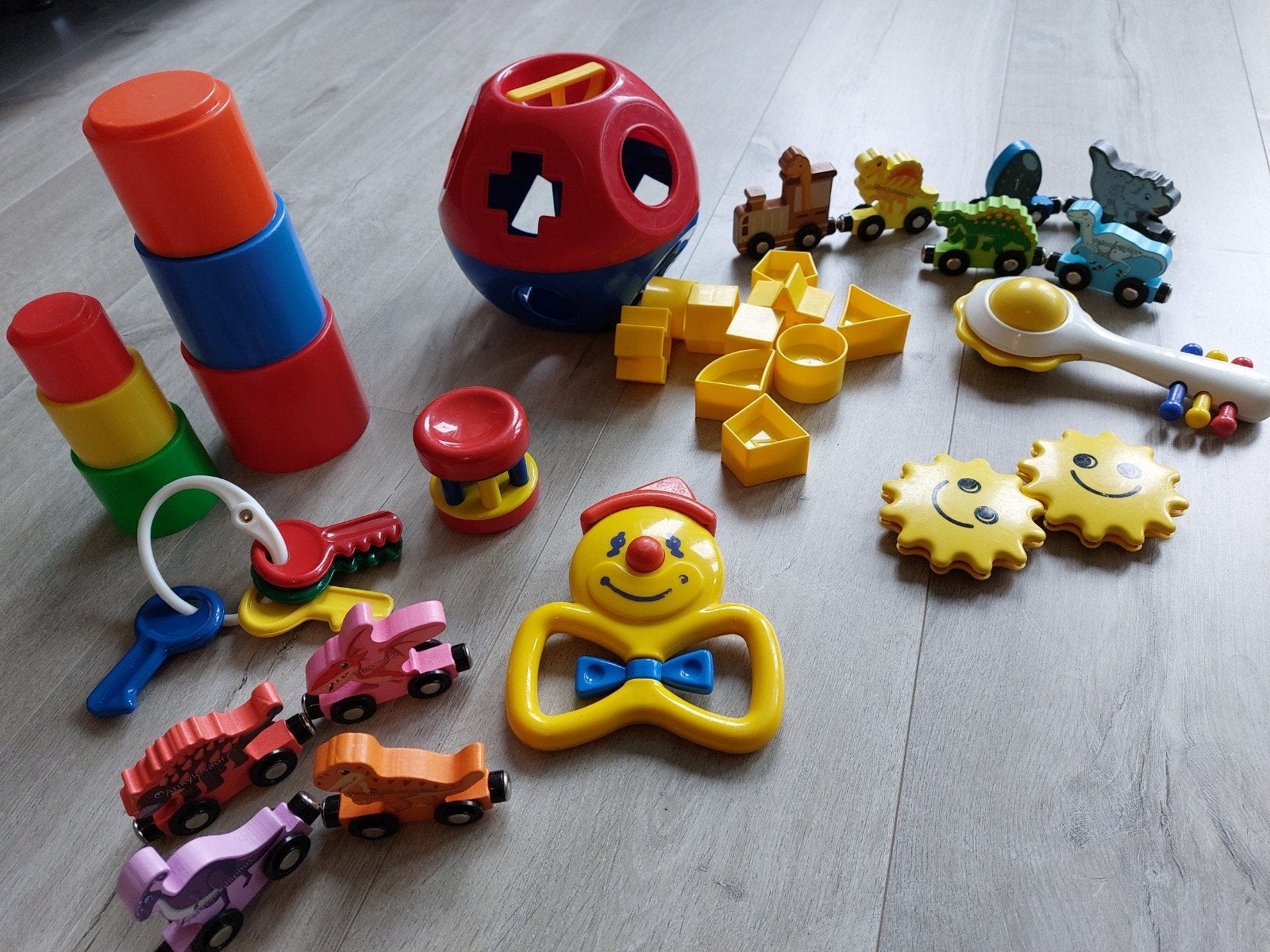 Babyspeelgoed en speelkleed, Ophalen of Verzenden