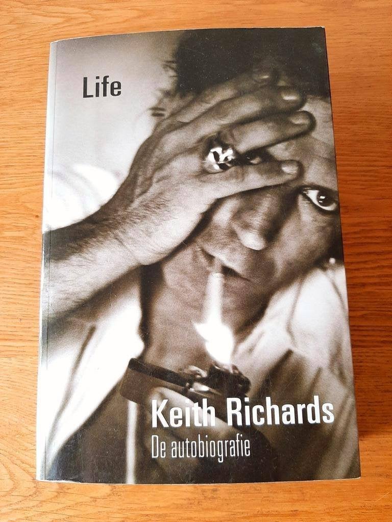 Life - Keith Richards - De autobiografie, Boeken, Ophalen of Verzenden, Artiest, Keith Richards