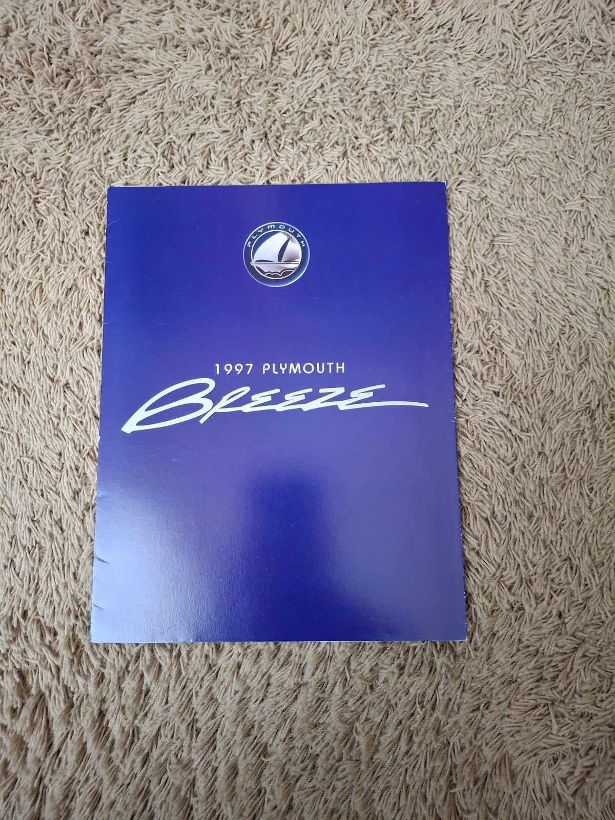 autofolder Plymouth Breeze, Verzenden, Overige merken