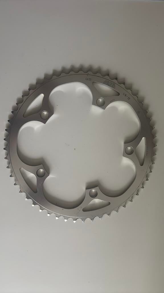 Miche track baanfiets kettingblad 52t 135 bcd, Ophalen of Verzenden, Zo goed als nieuw