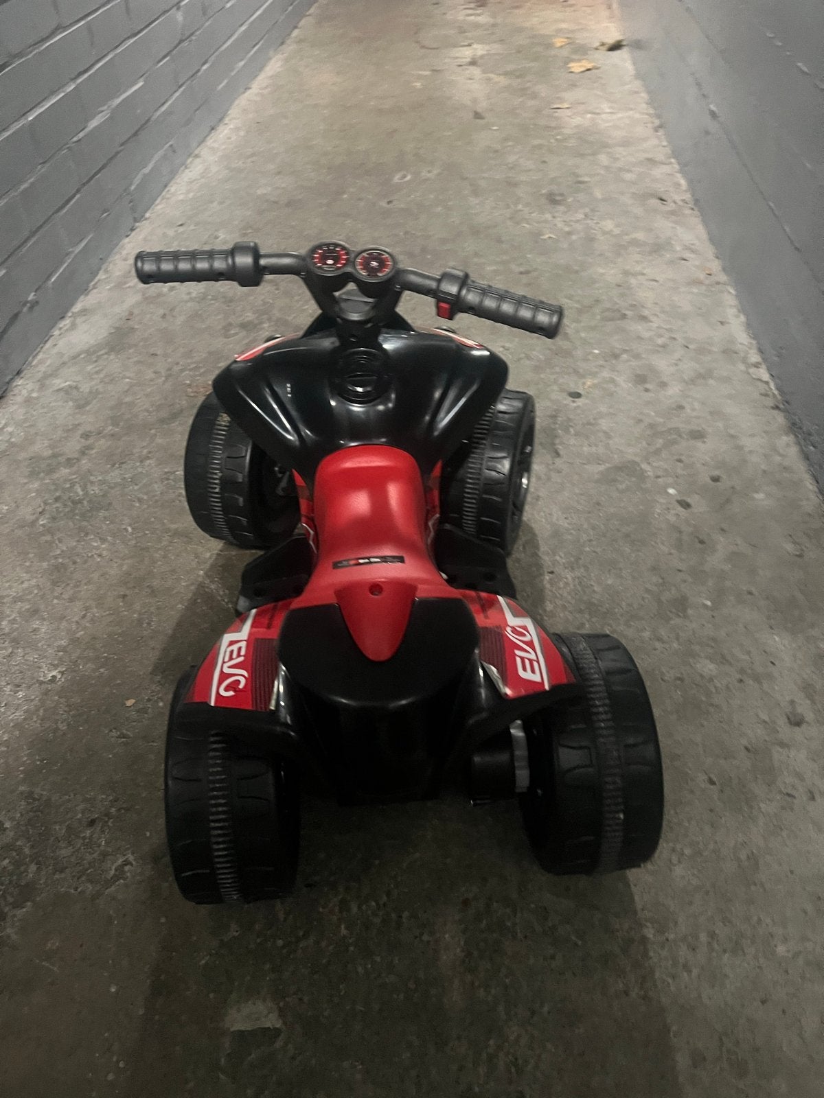 Elektrische kinderquad - Rood/Zwart, Gebruikt