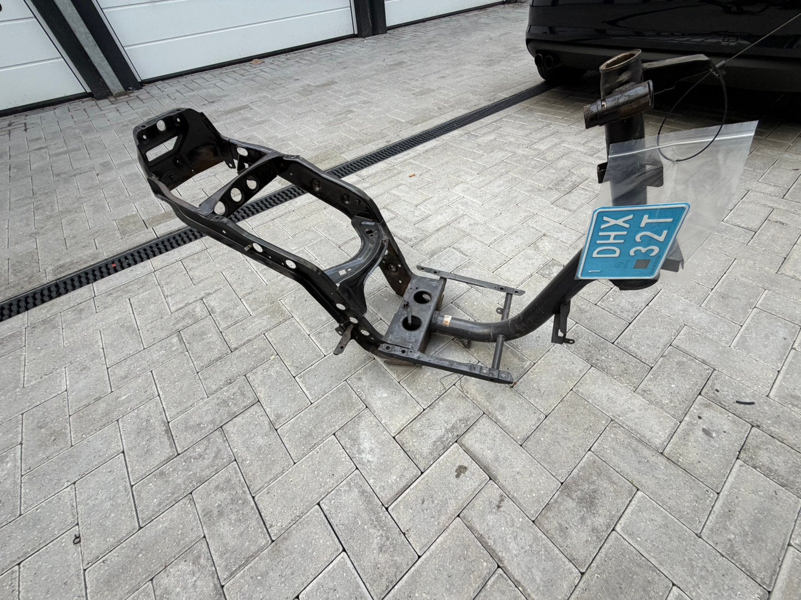 Zip snor frame, Ophalen, Zo goed als nieuw, Frame, Piaggio