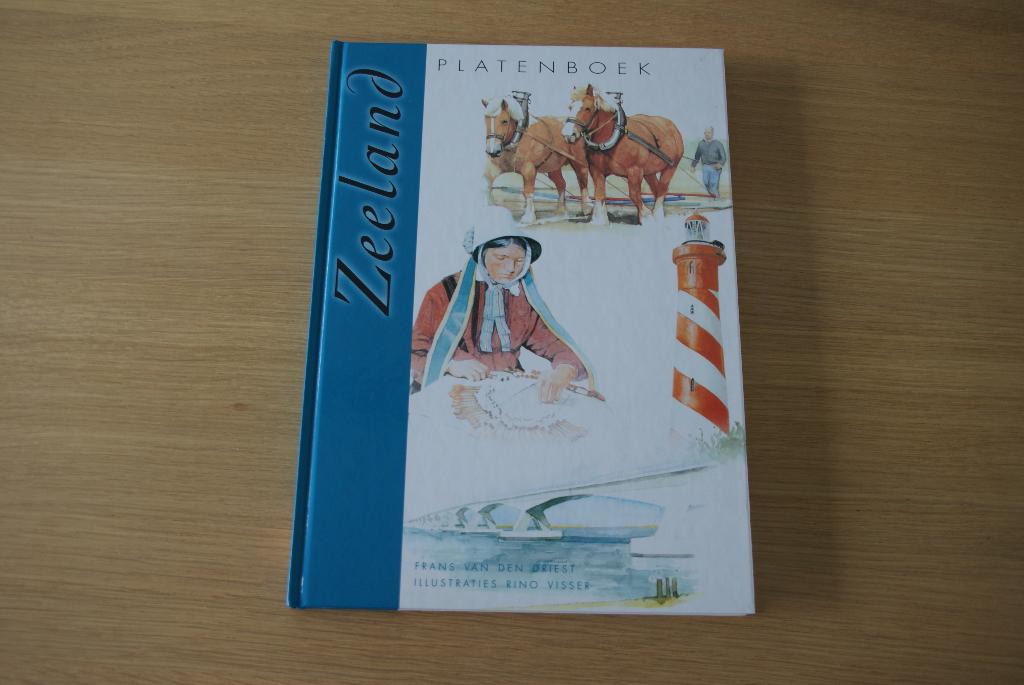 Zeeland - platenboek - Frans van de Driest, Boeken, Ophalen of Verzenden, Zo goed als nieuw, Frans van der Driest