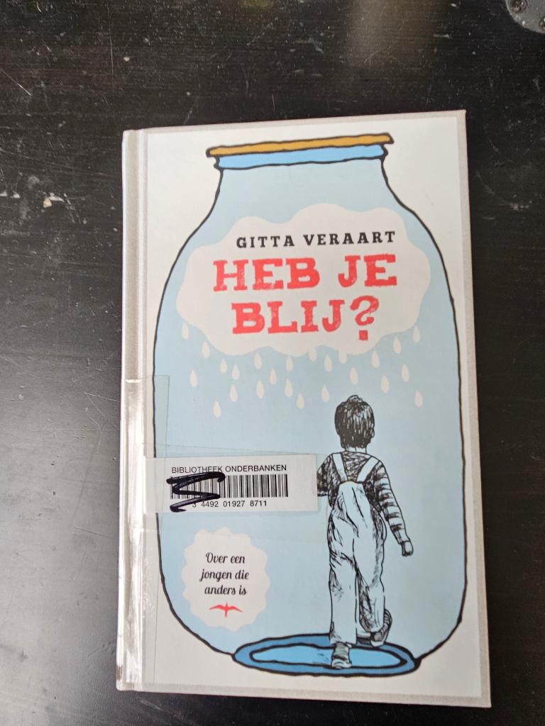 Gitta Veraart - Heb je blij?, Ophalen of Verzenden, Gelezen