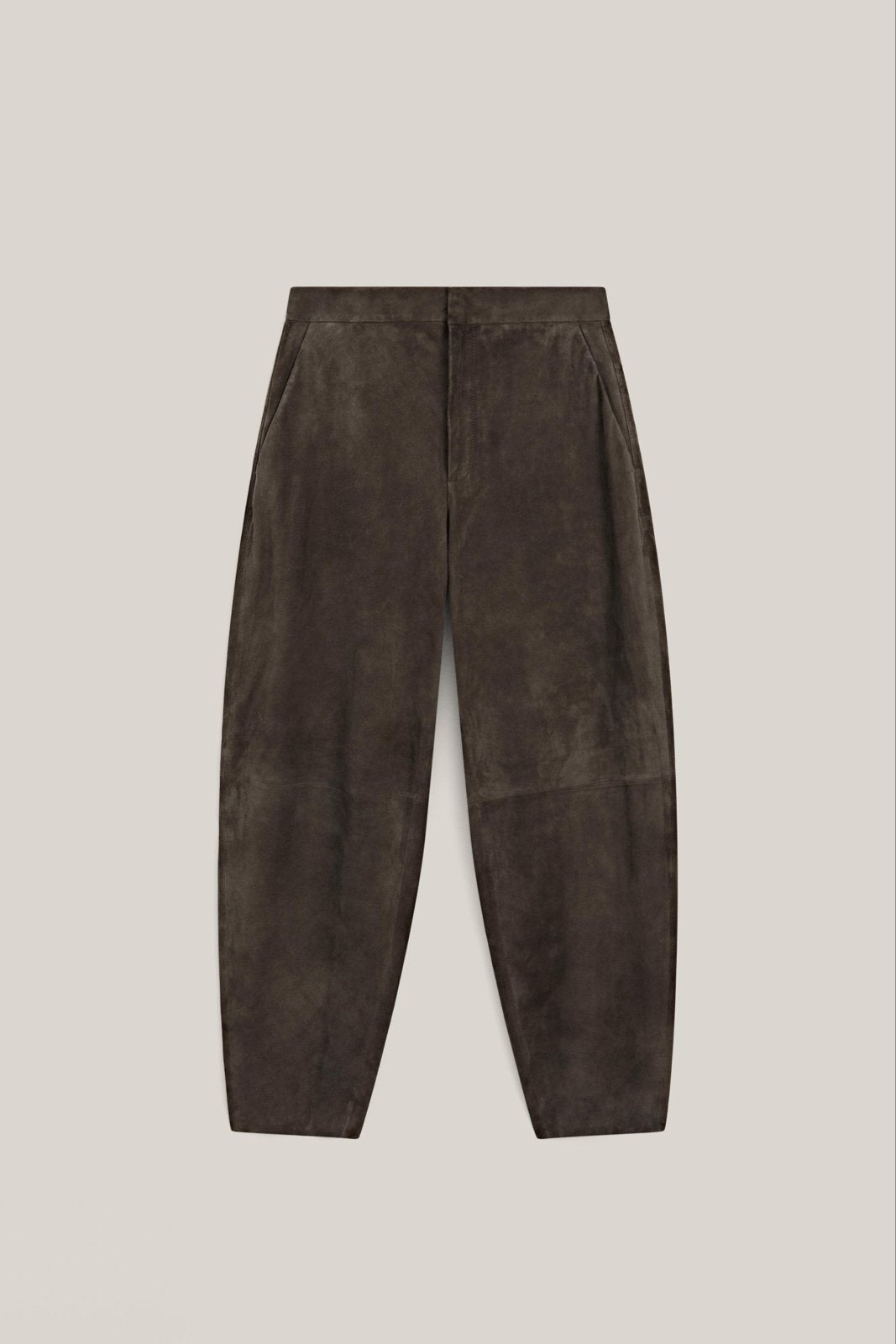 Stijlvolle bruine broek van WEII DRESS - Maat 42, Bruin, Maat 42/44 (L), Ophalen of Verzenden, Zo goed als nieuw